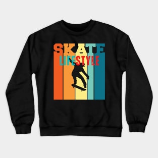 SKATE LIFESTYLE Crewneck Sweatshirt